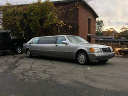 A few of the specific models and their manufacture date include: 1993 Mercedes Benz 500sel Limousine German Cars For Sale Blog
