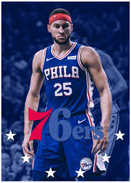 Ben Simmons Card On Artstation At Https Www Artstation Com Artwork 8ebwaw In 2020 Ben Simmons Simmons Nba Players