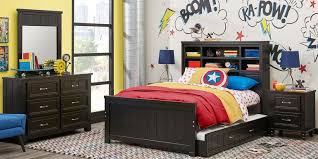 See more ideas about rooms to go, bean bag chair, rooms to go kids. Kids Cottage Colors Black 5 Pc Full Bookcase Bedroom Rooms To Go