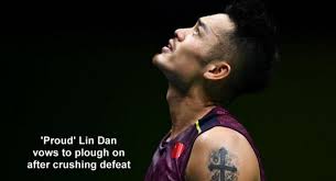 Tai tzu ying 戴資穎best skills and trickshot copyright disclaimer under section 107 of the copyright act 1976, allowance is. Proud Lin Dan Vows To Plough On After Crushing Defeat