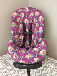 Ready To Ship Toddler Carseat Cover Made With Frozen Elsa Etsy Carseat Cover Toddler Car Seat Cover Car Seats
