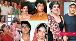 Aamir khan with wife kiran rao outside their residence. Aamir Khan When He Married His First Wife Reena Dutta Next Tv