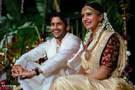 Chaisam Happiness Is Now Official Samantha Wedding Indian Bridal Samantha Marriage