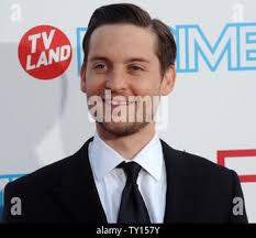Tobey Maguire. 11 June 2009, Culver City, CA. 37th AFI Life Achievement  Awards: A Tribute to Michael Douglas at Sony Pictures Studios. Photo  Credit: Giulio Marcocchi/Sipa Press./AFI gm.105/0906120750 Stock Photo