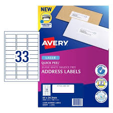 all labels avery australia