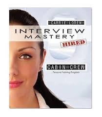 Interview Mastery Cabin Crew Personal Training Program By Carrie Loren Cabin Crew Emirates Cabin Crew Personal Training Programs