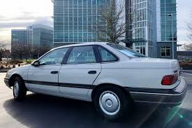 Image result for Oxford White 1991 Taurus