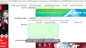 Select the country to which you want to send your sms by choosing a name from this list. Send Free Sms Worldwide Sms Gratis Youtube