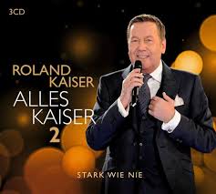 He also worked as a voice actor, dubbing foreign films for release in germany. Roland Kaiser Alles Kaiser Cd 2021