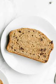Healthy Chocolate Chip Zucchini Banana Bread Moist Tender Only 128 Calories Really Eas Healthy Chocolate Chip Zucchini Banana Bread No Sugar Banana Bread
