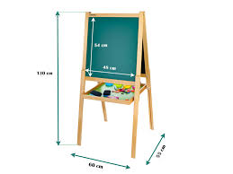 Eine maltafel für ihr kind ist auf jeden fall eine sinnvolle anschaffung. Holz Maltafel Fur Kinder Deluxe Tafel Schreibtafel Mit Zubehor 108 Teile Leomark De