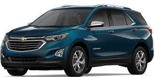 Pacific Blue Metallic Chevrolet Equinox Chevy Equinox Small Suv
