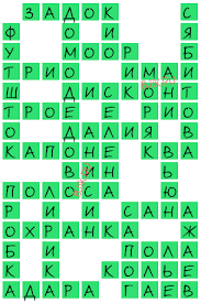 Otvety Na Skanvord 21040 Odnoklassniki