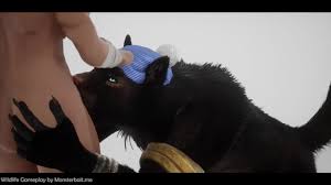 Hipster Werewolf Monster Sucks n’ Fucks Gay Combat Veteran Wildlife  Animation Game Play