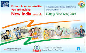 The existing portal of the department at. Income Tax Department Happy New Year 2019 Ad Advert Gallery