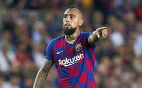 Arturo vidal spent two years at barcelona and now leaves for inter milan, where he will be reunited with antonio conte. Barcelona S Arturo Vidal Hints At His Next Destination