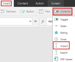 Create A Chart In A Canvas App Powerapps Microsoft Docs