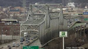 نتيجة بحث الصور عن ‪Brent Spence Bridge‬‏