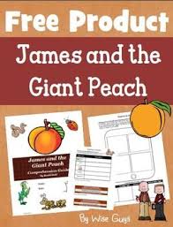Free Downloads James And The Giant Peach Novel Unit James And Giant Peach The Giant Peach Novel Study Units