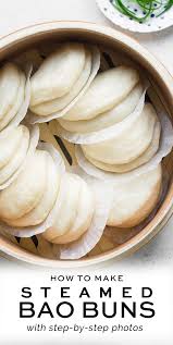 How To Make Bao Buns With Step By Step Photos Eat Little Bird Recipe Healthy Dessert Recipes Food Healthy Desserts Easy