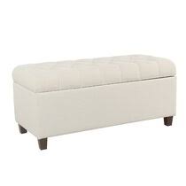 Get bedroom furniture such as benches, ottomans, foot stools and more at bedbathandbeyond.com. Bedroom White Benches You Ll Love In 2021 Wayfair