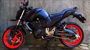 Rp 21.000.000 2012 yamaha byson km 1rb perak + full modif. Review Modifikasi Yamaha Byson