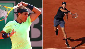 Rafa nadal superó en tres mangas al italiano sinner y está en cuartos de final. Nd39mfhkwujtjm
