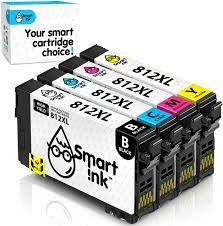 On sale associated research 7820. Amazon Com Smart Ink Remanufactured Ink Cartridge Replacement For Epson 812 Xl 812xl T812xl To Use With Workforce Pro Wf 7820 Wf 7840 Workforce Ec C7000 Bk C M Y 4 Combo Pack Office Products