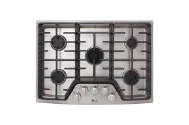 Explore the latest kitchen high performing lg cooktops, designed to suit your lifestyle & decor. Lg Studio 30 Gas Cooktop Lscg307st Lg Usa