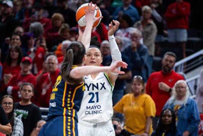 Caitlin Clark photos, Indiana Fever vs Minnesota Lynx today