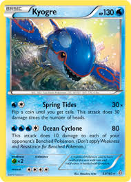 4.6 out of 5 stars 96. Kyogre Xy Primal Clash Tcg Card Database Pokemon Com