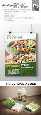 Vegetarian Restaurant Menu Poster Vegetarian Restaurant Menu Restaurant Food Menu Design