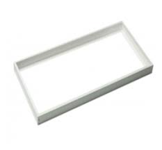 Satco 2x4 Led Flat Panel Frame Kit White Satco 65 363 Homelectrical Com