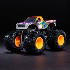 #spinmaster #monsterjam 2021 spin master monster jam poster review & walmart exclusive's! Spin Master Monster Jam Monster Jam Official Hurricane Force Monster Truck Die Cast Vehicle Forces Of Nature Series 1 64 Scale