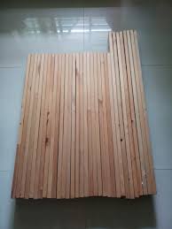 They are almost always made of solid, sturdy wood. Wooden Bed Slats Single Bed Furniture Home Living Furniture Bed Frames Mattresses On Carousell
