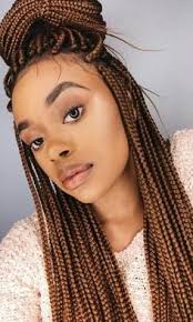 35 Pretty Box Braids For Black Women 2019 Best Wedding Style Box Braids Styling Braids For Black Women Box Braids Hairstyles