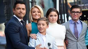 May 25, 2021 · kelly ripa and mark consuelos' daughter, lola looks lovely in a lavender slip gown. What Kelly Ripa Mark Consuelos S Kids Look Like Then Now Sheknows