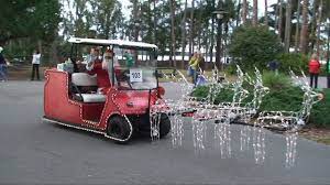 Easy returns & exchanges · apply for a credit card Disney S Fort Wilderness Christmas Holiday Golf Cart Parade 2012 W Donald Duck Santa Mrs Claus Youtube