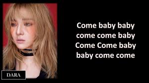 2ne1 Come Back Home Lyric Easy Lyric Video In 2020 Back Home Lyrics 2ne1 Lyrics
