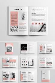 Project Proposal Corporate Identity Template Proposal Project Corporate Template Corporateide Booklet Design Layout Magazine Layout Design Booklet Design
