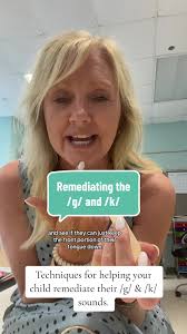These are some helpful tips and tricks that I use to help remediate those  velar sounds of G & K. Obviously, there are others however, I found that  these are beneficial for me and my students. Children ...