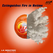 Afo Fire Balls Self Activates In 2020 Fire Safety Fire Extinguisher Fire