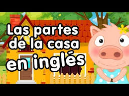 Partes De La Casa En Ingles Canciones Infantiles Aprender Ingles Youtube