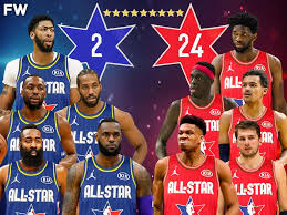 Digging into 2nd fan returns. 2020 Nba All Star Game Mock Draft Team Lebron Vs Team Giannis Full Selection Fadeaway World