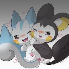 Post 6619195: Emolga kimono_kemono Pachirisu Porkyman
