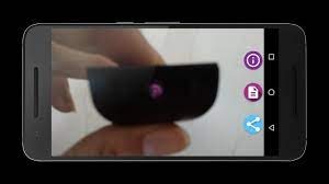 Infrared detector can catch the ir waves with the help of phones camera and . Infrared Radiation Detector For Android Apk Download
