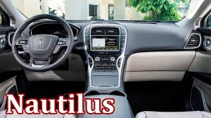 2019 Lincoln Nautilus Interior