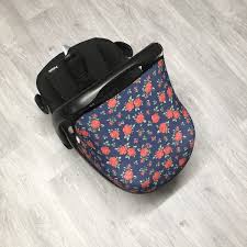 Car Seat Hood Maxi Cosi Cabriofix Pebble Universal Car Seat Cover Sun Canopy New Baby Sunshade Floral Baby Sun Cover Sun Capsule Carrier In 2020 Car Seats New Baby Products Maxi Cosi