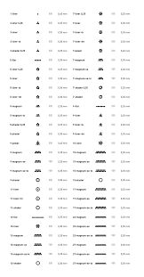 Rifle Calibers Comparison Online Charts Collection