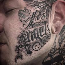 Different black and white tattoos. Face Tattoos Think Before You Ink But Keep An Open Mind Tattoodo